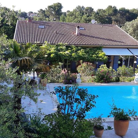 Villa La Licorne Piscine Privee, Jacuzzi, Massages, Tennis, Golf A 9Km Belcodene Eksteriør bilde