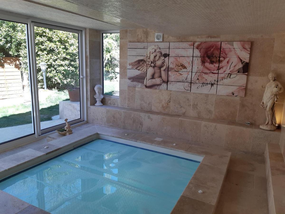 Villa La Licorne Piscine Privee, Jacuzzi, Massages, Tennis, Golf A 9Km Belcodene Eksteriør bilde