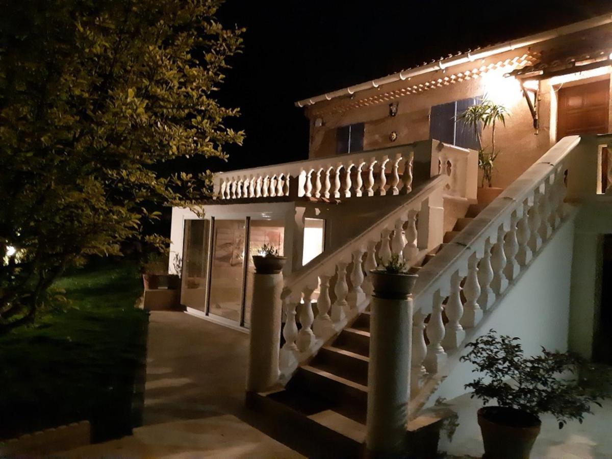 Villa La Licorne Piscine Privee, Jacuzzi, Massages, Tennis, Golf A 9Km Belcodene Eksteriør bilde