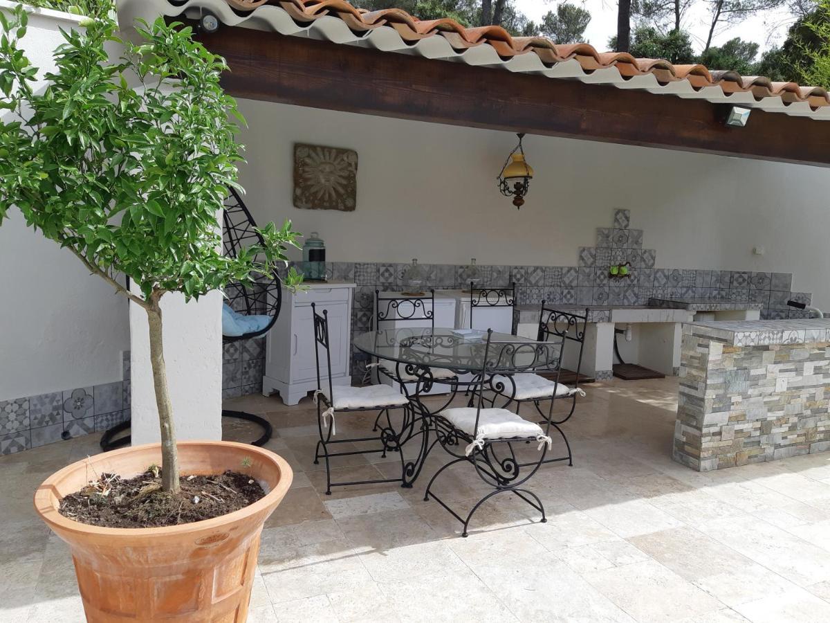 Villa La Licorne Piscine Privee, Jacuzzi, Massages, Tennis, Golf A 9Km Belcodene Eksteriør bilde