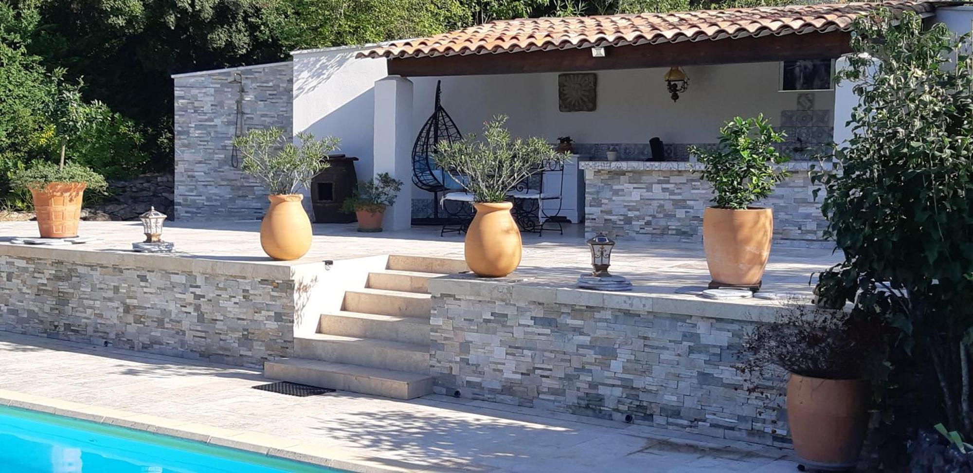 Villa La Licorne Piscine Privee, Jacuzzi, Massages, Tennis, Golf A 9Km Belcodene Eksteriør bilde